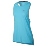 Nike Tops | Nike Women's Tailwind Running Tank Top | Color: Blue | Size: M