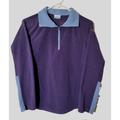 Columbia Jackets & Coats | Columbia Fleece Pullover Unisex Jacket Size Youth Small Jh781 | Color: Blue/Purple | Size: Youth Small