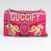 Gucci Bags | Authentic Embellished Gucci Pink Leather Bag | Color: Pink | Size: Os