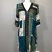 Anthropologie Dresses | Anthropologie Maeve Patchwork Tunic Dress Boho Peasant Sz Small | Color: Black/Green | Size: S