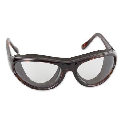 Onion Goggles - Tortoise by RSVP International in Brown