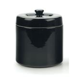 Ceramic Grease Keeper - Black by RSVP International in Black