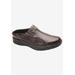 Wide Width Men's Jackson Drew Shoe by Drew in Brown Leather (Size 10 1/2 W)