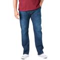 Men's Big & Tall Lee® Extreme Motion Athletic Fit Jeans by Lee in Blue Strike (Size 58 29)