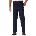 Men's Big & Tall Wrangler® Relaxed Fit Stretch Jeans by Wrangler in Prewashed (Size 44 30)