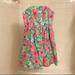 Lilly Pulitzer Dresses | Lilly Pulitzer Dress | Color: Green/Pink | Size: 2