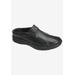 Wide Width Men's Jackson Drew Shoe by Drew in Black Leather (Size 8 1/2 W)