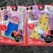 Disney Toys | Disney Minnie Mouse Fashion Doll Set Of Two Outfits New | Color: Blue/Yellow | Size: Osg