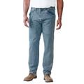 Men's Big & Tall Wrangler® Relaxed Fit Classic Jeans by Wrangler in Grey Indigo (Size 64 28)