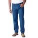 Men's Big & Tall Wrangler® Relaxed Fit Stretch Jeans by Wrangler in Stonewash (Size 38 36)