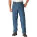 Men's Big & Tall Wrangler® Relaxed Fit Classic Jeans by Wrangler in Antique Indigo (Size 60 30)