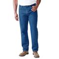 Men's Big & Tall Wrangler® Relaxed Fit Stretch Jeans by Wrangler in Stonewash (Size 50 32)