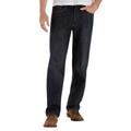 Men's Big & Tall Lee® Loose Fit 5-Pocket Jeans by Lee in Vandal (Size 42 32)