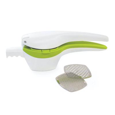 Potato Ricer - White & Green by RSVP International in Green