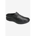 Wide Width Men's Jackson Drew Shoe by Drew in Black Leather (Size 11 W)