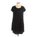 Cotton On Casual Dress - Shift: Black Solid Dresses - Women's Size X-Small