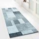 Tapis de couloir Lucano Anthracite 80 x 150 cm - Anthracite