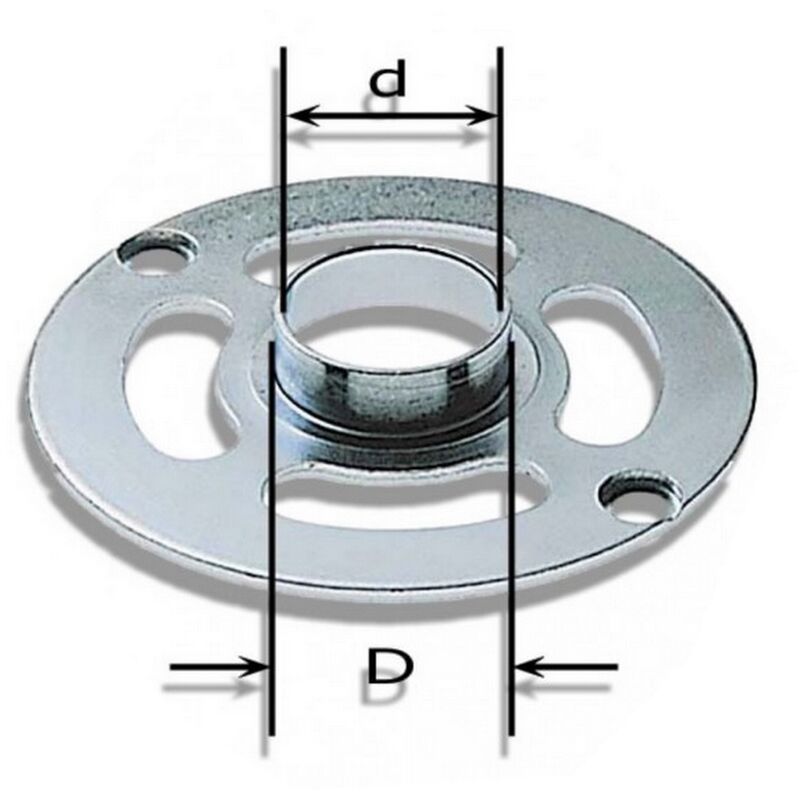 Festool Kopierring Oberfräse Fräser Fräse Frässchablone KR-D 30/OF 900 486033