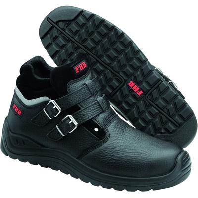FHB - Sicherheitsstiefel en 20345:2004/A1:2007 S3 Norbert Gr. 42 Kuhleder schwarz Image