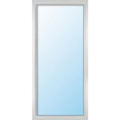 Uw 0,9 W/m²K Terassentür pvc, 3-fach Isolierglas, weiss/weiss, 1-flügelig, Dreh/Kipp, 100 x 210 cm, Image