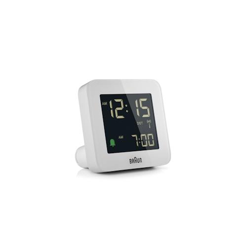Braun BC09-DCF Digitaler Wecker Weiß