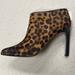 Nine West Shoes | Brand New Nine West Cheetah Booties Boots Heels. Size 9 1/2 | Color: Brown/Tan | Size: 9.5