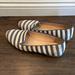 J. Crew Shoes | Jcrew Striped Flats | Color: Blue | Size: 7