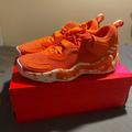 Adidas Shoes | Adidas Basketball Shoes | Color: Orange | Size: 10