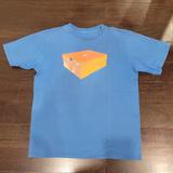 Nike Shirts & Tops | Boy's Nike Blue Short Sleeve T-Shirt Size Large | Color: Blue/Orange | Size: Lb