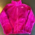 The North Face Jackets & Coats | Girls North Face Hot Pink Fleece Jacket | Color: Pink | Size: 14/16