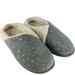 Jessica Simpson Shoes | Jessica Simpson Women’s Size L Gray Hearts Soft Plush | Color: Gray | Size: L -8/9