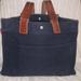 Dooney & Bourke Bags | Dooney & Bourke Navy Canvas Tote Bag | Color: Blue | Size: Os