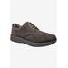 Wide Width Men's Delaware Drew Shoe by Drew in Brown Suede (Size 9 W)