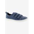 Men's Ski Drew Shoe by Drew in Navy Denim (Size 13 M)