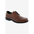 Wide Width Men's Park Drew Shoe by Drew in Brown Leather (Size 11 W)