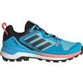 adidas Damen TERREX Skychaser GORE-TEX 2.0 Wanderschuh, Größe 38 ⅔ in Blau