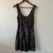 Free People Dresses | Free People Dress - Xs - Grey And Purple | Color: Gray/Purple | Size: Xs