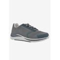 Wide Width Men's Stable Drew Shoe by Drew in Grey Mesh (Size 9 1/2 W)