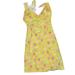 Lilly Pulitzer Dresses | Lilly Pulitzer A-Maze-Ing Vintage White Label Citrus Lemon Bee Halter Dress 0 | Color: Green/Yellow | Size: 0