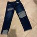 American Eagle Outfitters Jeans | American Eagle Distressed Denim Jeans Size 6 | Color: Blue | Size: 6