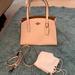 Coach Bags | Beige Coach Tote Bag | Color: Cream | Size: Os