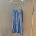 American Eagle Outfitters Dresses | American Eagle Striped Sundress | Color: Blue/White | Size: L