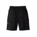 Men's Big & Tall Champion® Cargo Fleece Short by Champion in Black (Size 2XL)