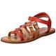 Kickers Diveta Sandale, Orange Metallic, 33 EU