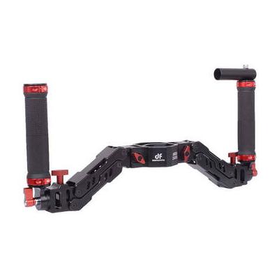 DigitalFoto Solution Limited Dual Z-Axis Spring Handles & Tethered Control Adapter for DJI RS 2/3/3 Pro ARES-PRO