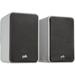 Polk Audio Signature Elite ES15 Two-Way Bookshelf Speakers (White, Pair) 300363-03-00-005