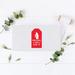 The Holiday Aisle® Christmas Self Adhesive Gift Sticker | 1 H x 2 W x 3.75 D in | Wayfair FE7B3959C18D49B58BD3FA8C20C51AC3