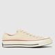 Converse chuck 70 ox trainers in beige