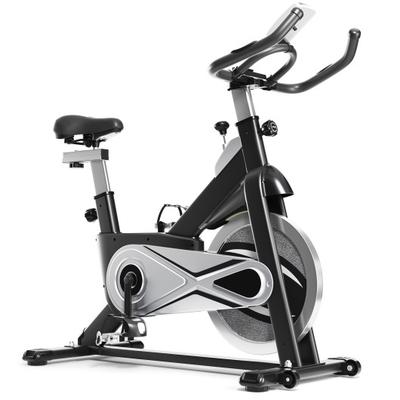 Costway Exercise Bike Stationary Cycling Bike with...