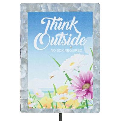 Regal Art & Gift 12810 - Funny Sign SM - Think Outside Wall Decor Word Art